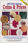 Cover: North American Coins and Prices 2002 - KP Books