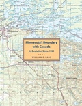 Cover: Minnesota's Boundary with Canada - Minnesota Historical Society Press,U.S.
