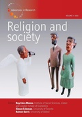 Cover: Religion and Society - Berghahn Books