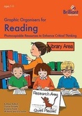 Cover: Graphic Organisers for Reading - Brilliant Publications