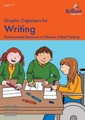 Cover: Graphic Organisers for Writing - Brilliant Publications