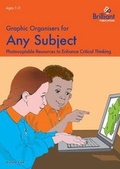 Cover: Graphic Organisers for Any Subject - Brilliant Publications