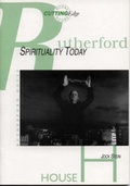 Cover: Spirituality Today ** - Rutherford House