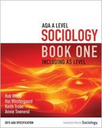 Enlarge image Cover: AQA A Level Sociology Book One Including AS Level: Book one - Napier Press