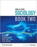 Cover: AQA A Level Sociology: Book 2 - Napier Press