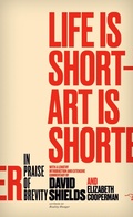 Cover: Life Is Short - Art Is Shorter - Catapult
