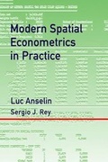 Cover: Modern Spatial Econometrics in Practice - Geoda Press LLC