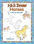 Cover: 1-2-3 Draw Horses - Peel Productions, Incorporated