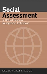 Enlarge image Cover: Social Assessment in Natural Resource Management Institutions - CSIRO Publishing