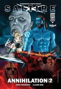 Cover: Saltire: Annihilation: Part 2 - Diamondsteel Comics Limited