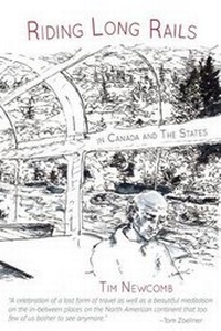Enlarge image Cover: Riding Long Rails in Canada and the States - Neshama Books