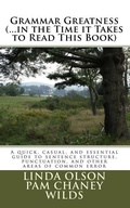 Cover: Grammar Greatness (...in the Time it Takes to Read This Book) - Grammar Greatness