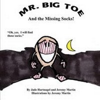 Enlarge image Cover: Mr. Big Toe and The Missing Socks! - Watchdog Productions