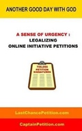 Cover: A Sense of Urgency - Another Good Day with God, Publishing