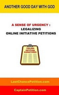 Enlarge image Cover: A Sense of Urgency - Another Good Day with God, Publishing