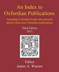 Cover: An Index to Oxfordian Publications - Forever Press