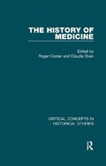 Cover: The History of Medicine - Routledge