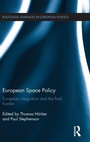 Cover: European Space Policy - Routledge