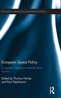 Enlarge image Cover: European Space Policy - Routledge