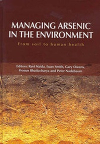 Enlarge image Cover: Managing Arsenic in the Environment - CSIRO Publishing