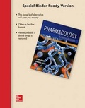 Cover: Loose Leaf for Pharmacology: An Introduction - McGraw-Hill Education