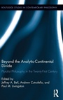 Cover: Beyond the Analytic-Continental Divide - Routledge