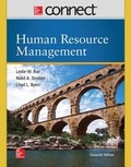 Cover: Connect Access Card for Human Resource Management - McGraw-Hill Education