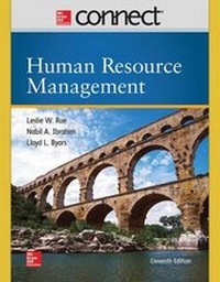 Enlarge image Cover: Connect Access Card for Human Resource Management - McGraw-Hill Education