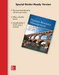Cover: Loose-Leaf for Human Resource Management - McGraw-Hill Education