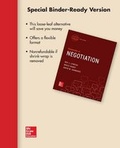 Cover: Loose-Leaf for Essentials of Negotiation - McGraw-Hill Education