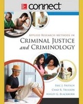 Cover: Connect Access Card for Applied Research Methods in Criminal Justice and Criminology - McGraw-Hill Education