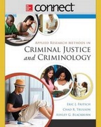 Enlarge image Cover: Connect Access Card for Applied Research Methods in Criminal Justice and Criminology - McGraw-Hill Education