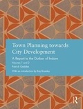 Cover: Town Planning towards City Development - Routledge