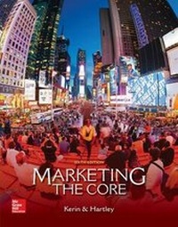 Enlarge image Cover: Marketing: The Core with Connect Access Card - Irwin/McGraw-Hill