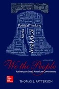 Cover: We the People with Connect and Government in Action Access Cards - McGraw-Hill Education