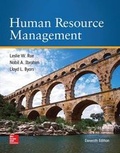 Cover: Human Resource Management with Connect Access Card - Irwin/McGraw-Hill