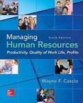 Cover: Managing Human Resources with Connect Access Card - Irwin/McGraw-Hill