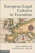 Cover: European Legal Cultures in Transition - Cambridge University Press