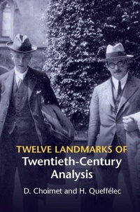 Abbildung von: Twelve Landmarks of Twentieth-Century Analysis - Cambridge University Press