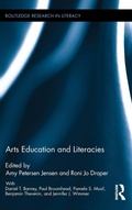 Cover: Arts Education and Literacies - Routledge