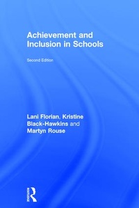 Enlarge image Cover: Achievement and Inclusion in Schools - Routledge