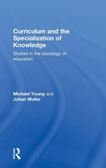 Cover: Curriculum and the Specialization of Knowledge - Routledge