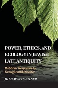 Cover: Power, Ethics, and Ecology in Jewish Late Antiquity - Cambridge University Press