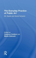 Cover: The Everyday Practice of Public Art - Routledge