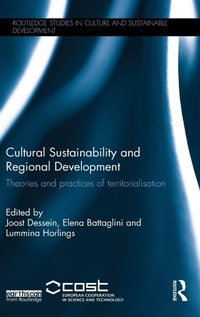 Enlarge image Cover: Cultural Sustainability and Regional Development - Routledge