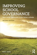 Cover: Improving School Governance - Routledge
