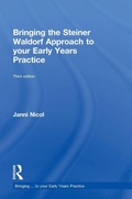 Cover: Bringing the Steiner Waldorf Approach to your Early Years Practice - Routledge