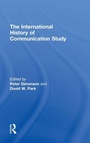 Cover: The International History of Communication Study - Routledge