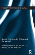 Cover: Social Economy in China and the World - Routledge
