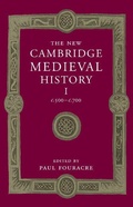 Cover: The New Cambridge Medieval History: Volume 1, c.500-c.700 - Cambridge University Press